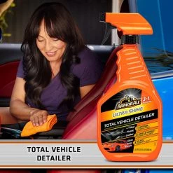 Coupon 🎁 Armor All Car Interior Cleaners Ultra Shine Total Vehicle Detailer 22-fl oz 🔔 -Automotive Sales 42089724