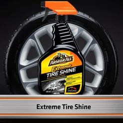 Best deal 🎉 Armor All Car Exterior Cleaners Extreme Tire Shine Spray 22-fl oz Car Exterior Wash 🤩 -Automotive Sales 42089871