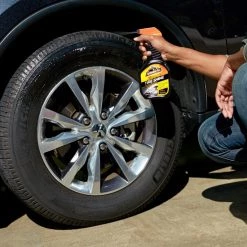 Best deal 🎉 Armor All Car Exterior Cleaners Extreme Tire Shine Spray 22-fl oz Car Exterior Wash 🤩 -Automotive Sales 42089872