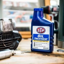 New 🎁 STP Motor Oil & Additives Oil Treatment 15 oz 🔥 -Automotive Sales 42090156