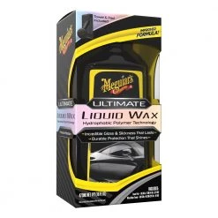 Best reviews of 😍 Meguiar's Car Exterior Cleaners Ultimate Liquid Wax, G210516 16-fl oz Car Exterior Wax 🎁