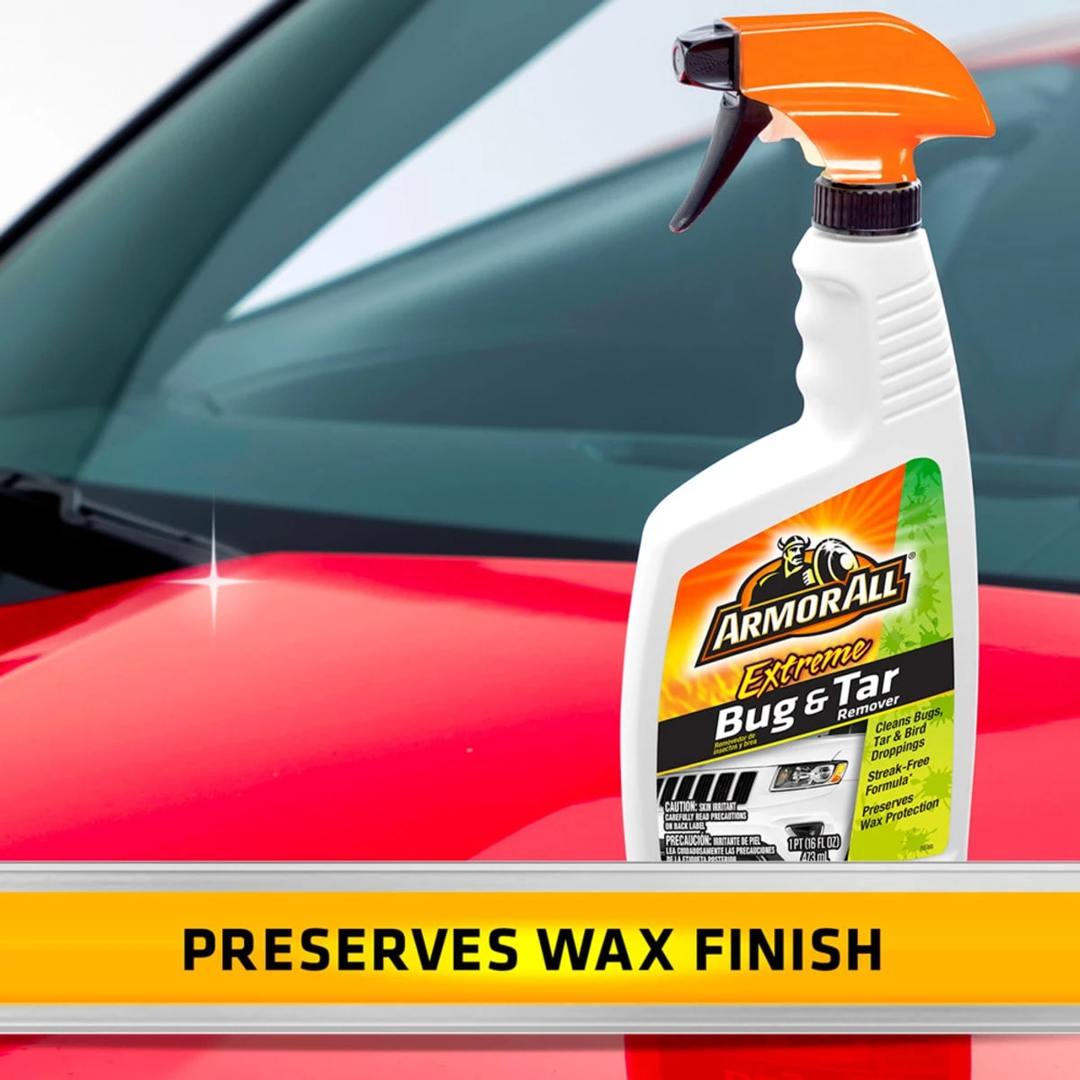 Flash Sale 💯 Armor All Car Exterior Cleaners Extreme Bug and Tar Remover 16-fl oz Car Exterior Wash 🎁 3 Flash Sale 💯 Armor All Car Exterior Cleaners Extreme Bug and Tar Remover 16-fl oz Car Exterior Wash 🎁 - Image 3