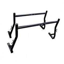 New ⌛ CALHOME Truck Tool Box & Cargo Accessories 800 LB. Adjustable Ladder Truck Rack Contractor Lumber and Utility Pick Up Rack (US Patent D722,007) 🔔