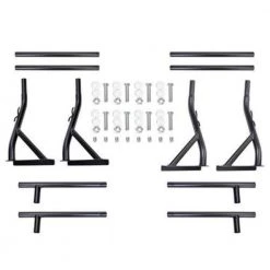 Hot Sale ⭐ CALHOME Truck Tool Box & Cargo Accessories 800 LB. Universal Truck Rack Ladder Cargo Pickup Rack (US Patent Number D843,922) 🤩 -Automotive Sales 42362173