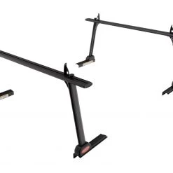 Deals 😍 WEATHER GUARD Cargo Racking TR801-A WEATHER GUARD® DEFENDER SERIES™ Truck Rack, Black Matte Aluminum, Full and Compact, 800lb 🌟