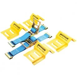 Coupon 🧨 Erickson Cargo Carriers Wheel Chock and Strap Kit 💯 -Automotive Sales 44000872