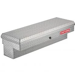 Cheap 👍 CRAFTSMAN Truck Tool Boxes CRAFTSMAN Lo-Side Box, Brite Aluminum ❤️