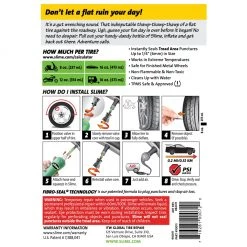 Brand new 💯 Slime 16-oz Pour Spout Tire Repair Sealant ⌛ -Automotive Sales 44189622