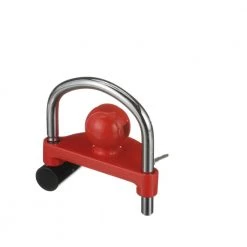 Buy 💯 bROK Trailer Parts & Accessories Lock Universal Anti Tow Coupler Lock 🤩 -Automotive Sales 44382075