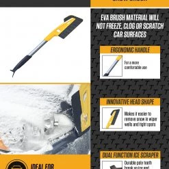 Wholesale 🛒 True Temper Ice Scrapers 28-in L Ice Scraper 😀 -Automotive Sales 45412131 scaled