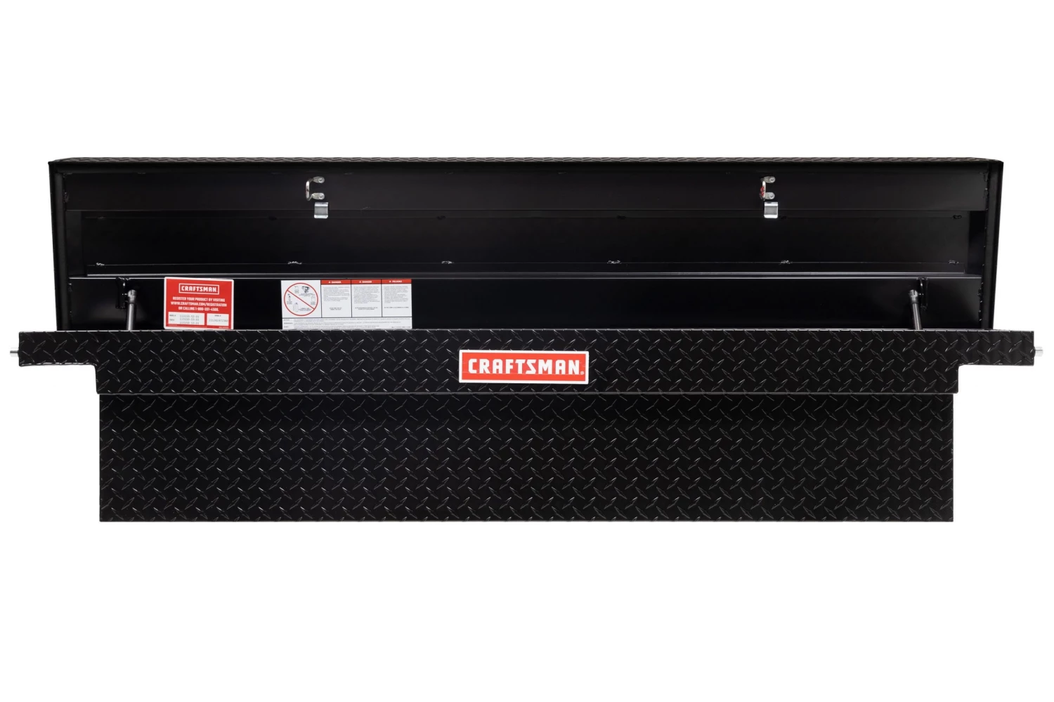 Top 10 ✔️ CRAFTSMAN Truck Tool Boxes CRAFTSMAN Full Slim Box, Black 😍 3 Top 10 ✔️ CRAFTSMAN Truck Tool Boxes CRAFTSMAN Full Slim Box, Black 😍 - Image 3