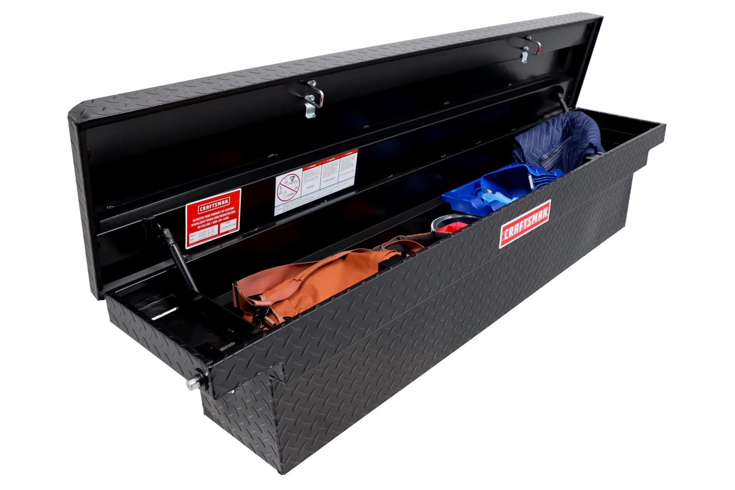 Top 10 ✔️ CRAFTSMAN Truck Tool Boxes CRAFTSMAN Full Slim Box, Black 😍 2 Top 10 ✔️ CRAFTSMAN Truck Tool Boxes CRAFTSMAN Full Slim Box, Black 😍 - Image 2