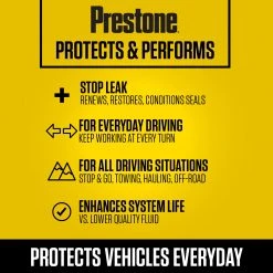 Best reviews of 💯 Prestone Car Additives & Fluids 32-fl oz Power Steering Plus Stop Leak ✔️ -Automotive Sales 45504459