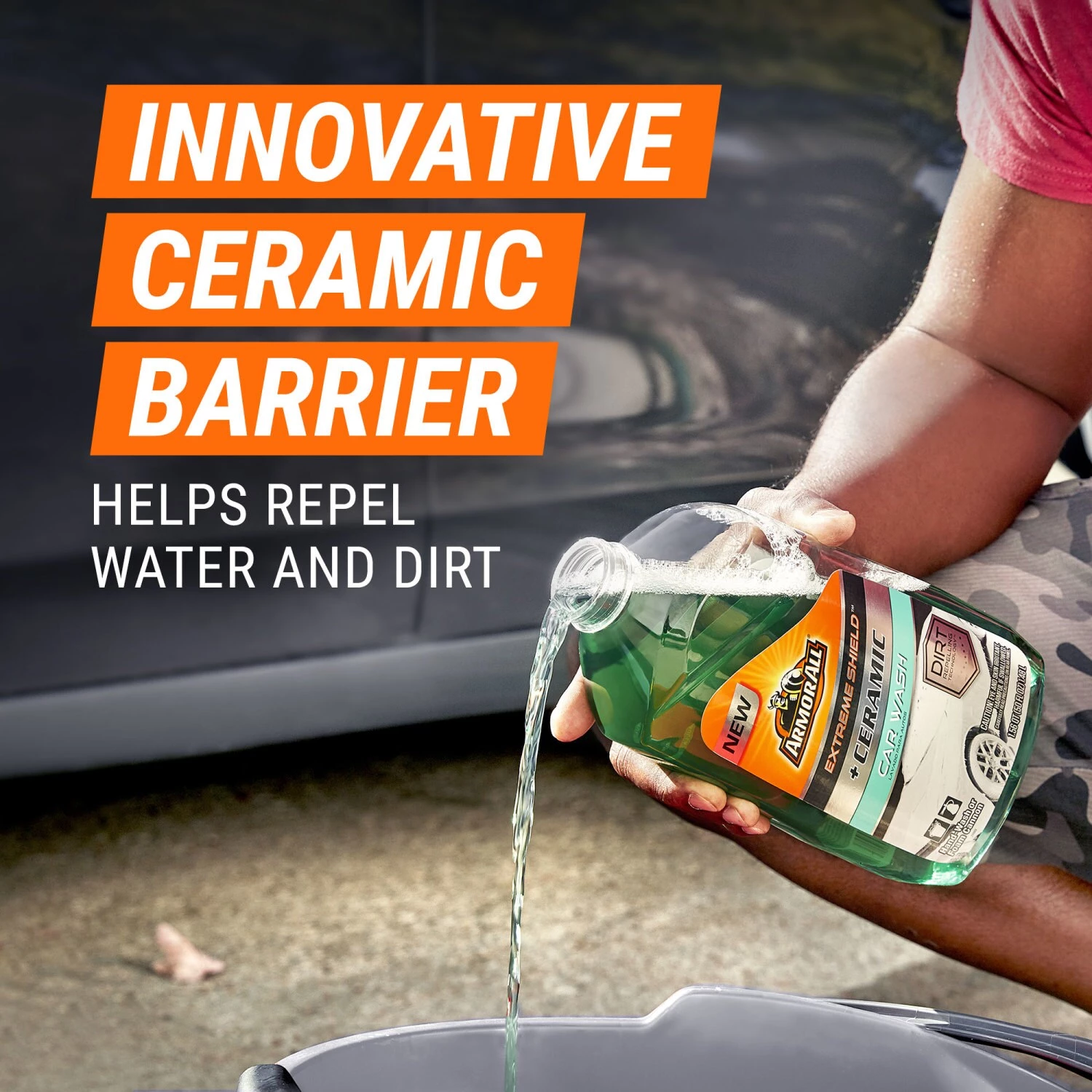 Outlet ✔️ Armor All Car Exterior Cleaners Ceramic car wash 50-fl oz Car Exterior Wash ✔️ 6 Outlet ✔️ Armor All Car Exterior Cleaners Ceramic car wash 50-fl oz Car Exterior Wash ✔️ - Image 6