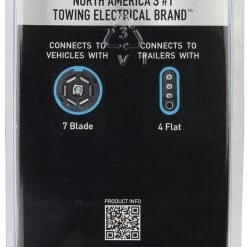 Cheap 😍 Hopkins Trailer Parts & Accessories Endurance™ Easy-Pull™ LED Test 7 Blade to 4 Flat Flex Adapter 😍 -Automotive Sales 46323535