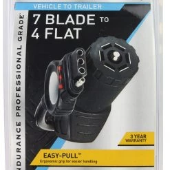 Cheap 😍 Hopkins Trailer Parts & Accessories Endurance™ Easy-Pull™ LED Test 7 Blade to 4 Flat Flex Adapter 😍 -Automotive Sales 46323539