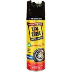 Best reviews of 🔔 Fix-A-Flat Tire Repair Sealant Fix-a-Flat 16 oz (Standard Tires) 🤩